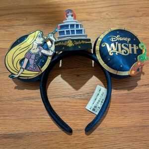 DCL Disney Wish Original Rapunzel Ears From Maiden Voyages